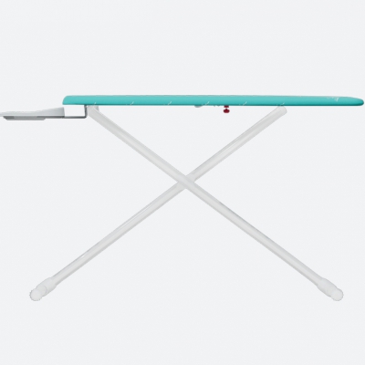 Gazzella Squad Standart Plus Ütü Masası - 42x120 cm - Geniş Ütüleme Yüzeyi - Çamaşır Askı Aparatlı
